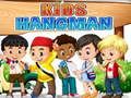 Mchezo Watoto Hangman online