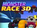 Mchezo Mashindano ya Monsters 3D online