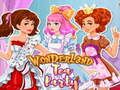 Mchezo Sherehe ya Chai nchini Wonderland online Mchezo Sherehe ya Chai nchini Wonderland online