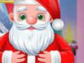 Mchezo Kuchanganya Santa online