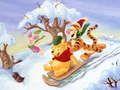 Mchezo Winnie the Pooh: Picha ya Krismasi 2 online