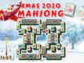 Mchezo Mahjong ya Krismasi Deluxe 2020 online