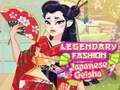 Mchezo Mitindo ya Legendary Geisha wa Kijapani online