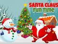 Mchezo Wakati wa Furaha na Santa Claus online