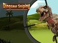 Mchezo Kupiga Risasi Dinosaur online