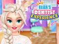 Mchezo Eliza's Dentist Uzoefu online