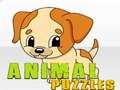 Mchezo Puzzle za Wanyama online