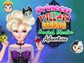 Mchezo Kikosi cha Princess Villain Mania kwenye Mitandao ya Kijamii online