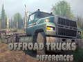 Mchezo Tofauti za Magari ya Offroad online