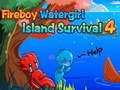 Mchezo Uokoaji wa Kisiwa cha Fireboy Watergirl 4 online Mchezo Uokoaji wa Kisiwa cha Fireboy Watergirl 4 online