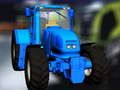 Mchezo Ligi ya Premia ya Tractor Pull online