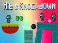 Mchezo Piga & Knockdown online