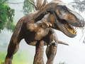 Mchezo Puzzle la Carnivore Tyrannosaurus Rex online