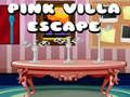 Mchezo Kukimbia kutoka Pink Villa online