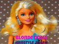 Mchezo Puzzle za mitindo ya nywele za blonde online Mchezo Puzzle za mitindo ya nywele za blonde online