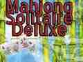 Mchezo Mahjong Solitaire Deluxe online