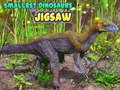 Mchezo Picha ya puzzle ya dinosaur mdogo online
