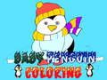Mchezo Kupaka Baby Penguin online