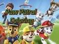 Mchezo Rangi Paw Patrol online Mchezo Rangi Paw Patrol online
