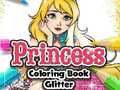 Mchezo Kitabu cha Rangi cha Malkia Glitter online