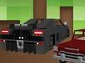 Mchezo Minecraft Magari Puzzle online