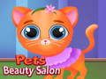 Mchezo Pets Beauty Saluni  online