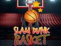 Mchezo Slam Dunk Kikapu online