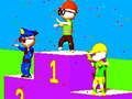 Mchezo Knockout Fall Guys 3D Mbio ya Kifalme online