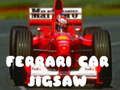Mchezo Puzzle ya Gari ya Ferrari online