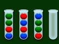 Mchezo Puzzle ya Kusortisha Bubbles online Mchezo Puzzle ya Kusortisha Bubbles online