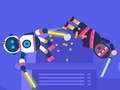 Mchezo Mapigano ya Mashujaa wa Super Stickman  online