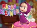 Mchezo Kusafisha za Masha online