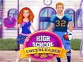 Mchezo Cheerleader wa Shule ya Upili online
