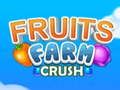 Mchezo Shamba la Matunda Ku Crush online