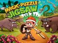 Mchezo Puzzle Ya Uchawi online