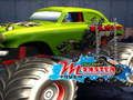 Mchezo Mega Ramp Monster Truck online