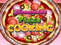 Mchezo Kupikia Pizza ya Nyumbani online