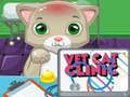 Mchezo Veterinärklinik för Katter online