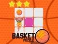 Mchezo Puzzle ya kikapu online