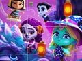 Mchezo Super Monster Halloween Puzzle online