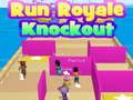 Mchezo Kimbia Royale Knockout online