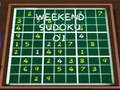 Mchezo Sudoku ya Mwishoni mwa Wiki 01 online