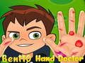 Mchezo Ben10 Daktari wa Mikono online Mchezo Ben10 Daktari wa Mikono online