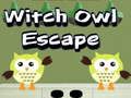 Mchezo Mchawi Owl Escape  online