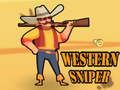 Mchezo Sniper wa Magharibi online