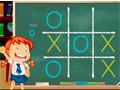 Mchezo Tic Tac Toe Shuleni online