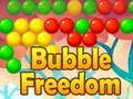 Mchezo Uhuru wa Bubble online