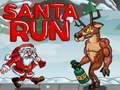 Mchezo Kimbia Santa online