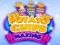 Mchezo Kutengeneza chips za viazi online