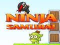 Mchezo Ninja Samurai online